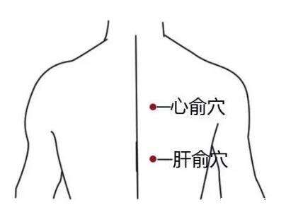 找心腧穴最笨方法，心腧的准确位置图与作用