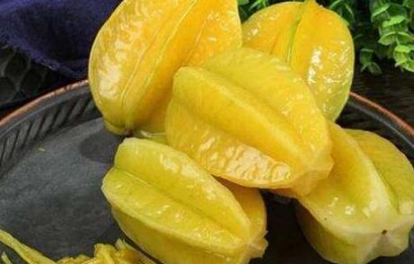 杨桃的功效与作用禁忌，吃杨桃的好处