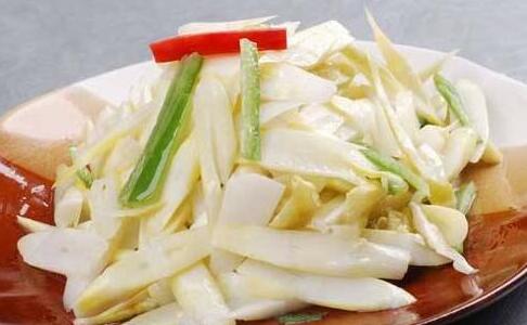 茭白怎么读，茭白的功效与作用禁忌