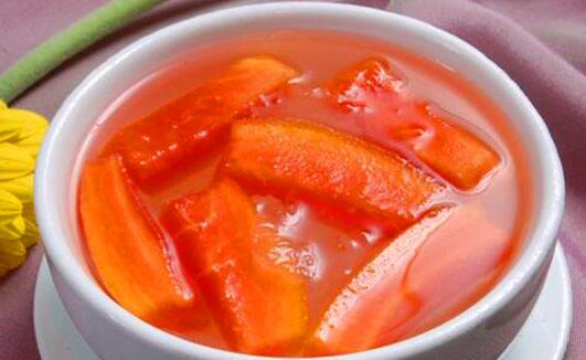 木瓜糖水的做法大全，木瓜冰糖水的功效与作用