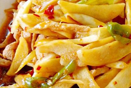 茭白需要焯水吗，茭白炒肉怎么炒好吃