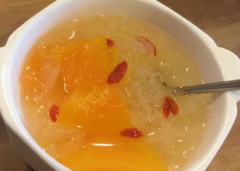 木瓜银耳汤的做法,木瓜银耳汤功效与作用