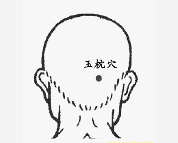 玉枕穴的作用与功效,玉枕的准确位置图