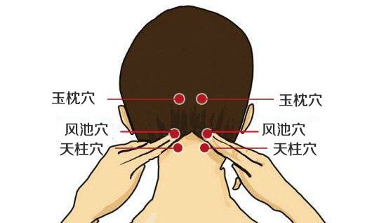 玉枕穴的作用与功效,玉枕的准确位置图