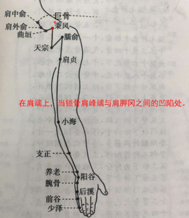 巨骨穴的简单找法，巨骨的准确位置图和作用
