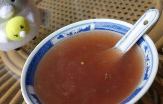 藕粉怎么冲，藕粉的食用方法