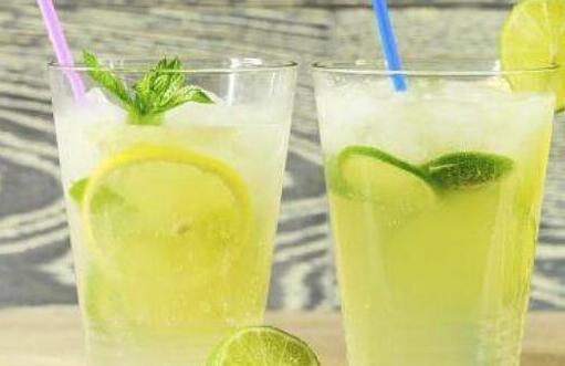 柠檬水怎么做，柠檬水的正确泡法