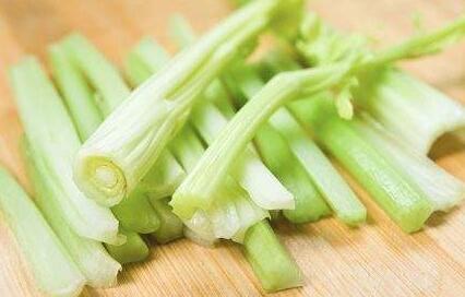 芹菜的功效与作用及禁忌
