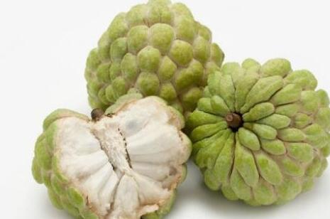 释迦果的功效与作用，吃释迦果的好处和坏处