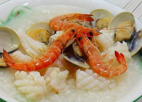海鲜粥怎么做不腥，海鲜粥的简单做法大全