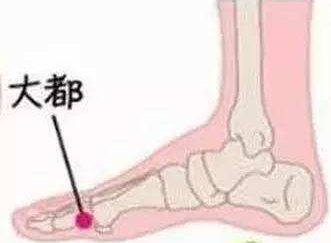 大都穴的作用，大都的准确位置图片