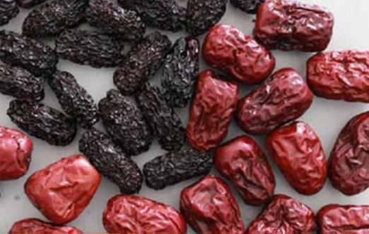 黑枣与红枣有什么区别，红枣黑枣哪个比较上火