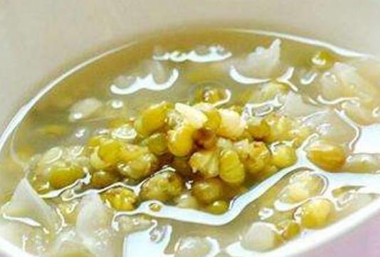 绿豆水的作用与功效，绿豆水怎么煮才能去火