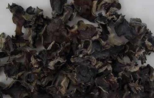 石耳的功效与作用及食用方法