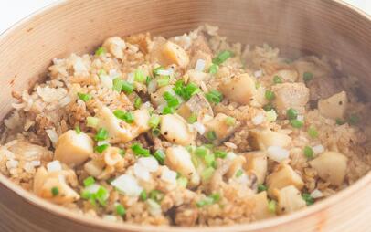 糯米饭怎么做好吃，蒸糯米饭的最简单做法