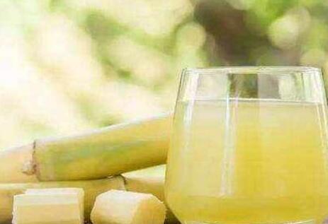 甘蔗汁的功效与作用及禁忌