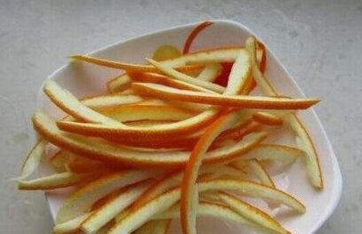 橙子皮怎么剥,橙子可以连皮一起吃吗