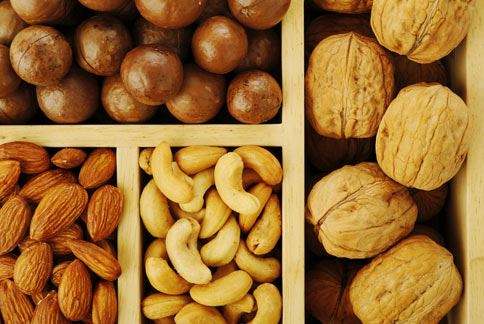 坚果的功效与作用及禁忌