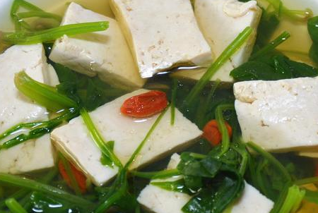 菠菜和豆腐能一起吃吗？菠菜和豆腐一起吃会怎么样？