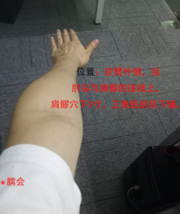 臑会怎么拼音？臑会穴的准确位置图和作用
