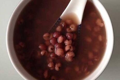 红豆汤的功效与作用及禁忌