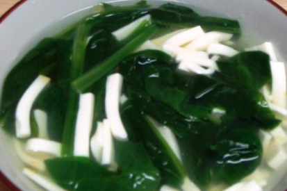 豆腐和菠菜可不可以一起吃吗?