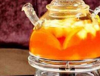 水果茶喝了有什么好处，养生壶煮水果茶的做法