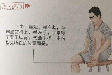 按摩太白穴的作用与功效,太白的准确位置图片