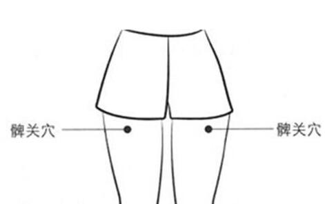 髀关怎么读，女生髀关简单找法