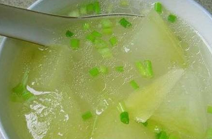 冬瓜汤怎么做好吃又简单，什么都不放的冬瓜清汤