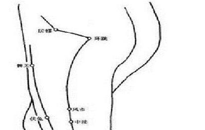 找居髎的简单方法，居髎准确位置图和作用