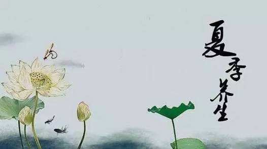 夏季如何养生？三大法则你学会了吗！