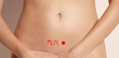 气穴怎么找?气穴的准确位置图和作用