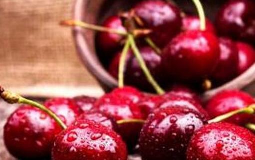 车厘子的功效与作用及禁忌
