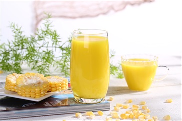 玉米汁的功效与作用 玉米榨汁怎么搭配养生