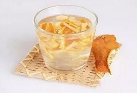 黄芪陈皮泡水喝的功效，黄芪和陈皮泡水的比例用量