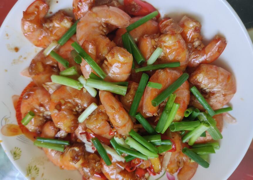 基围虾的家常做法，作为湖南人爱吃这样的基围虾！