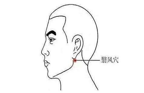 翳风怎么读，翳风的准确位置图和作用