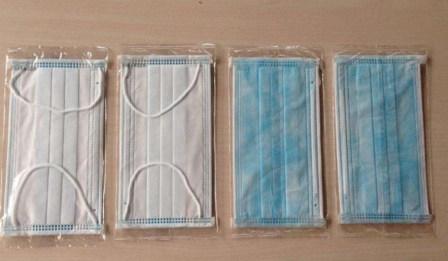 白色一次性口罩怎么分正反，口罩正反面这样看！