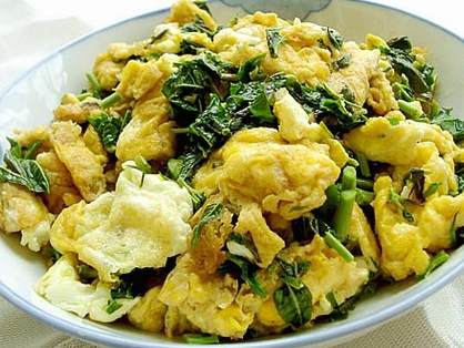 香椿炒鸡蛋的家常做法，香椿的主要价值