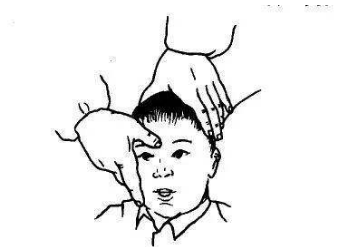 按摩山根穴有什么作用,山根的准确位置图