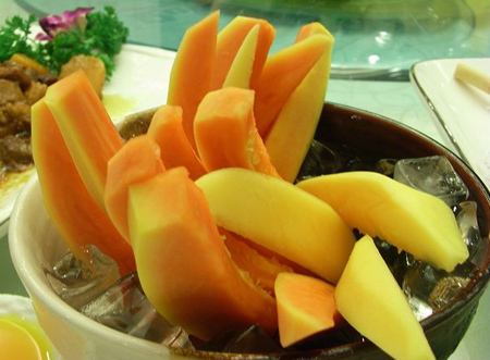 木瓜怎么吃下奶，木瓜怎么吃好吃最简单