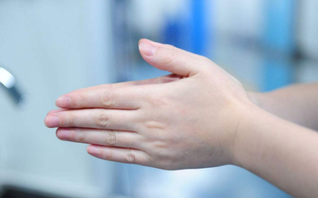 洗手七步法口诀七个字,洗手七步法儿歌