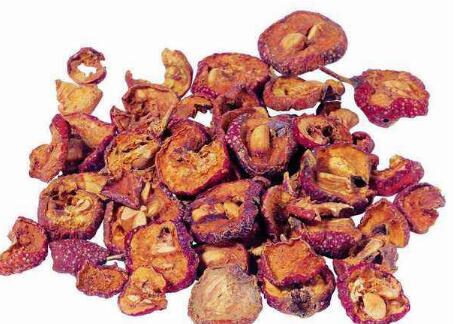 山楂片的功效与作用及禁忌