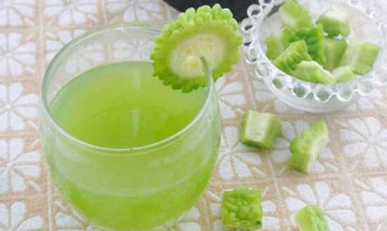 喝一个月苦瓜汁会怎样？喝苦瓜汁最佳时间
