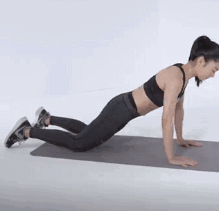 俯卧撑做不起来怎么办？俯卧撑起不来怎么练？