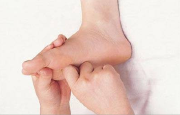 足疗按摩手法顺序图片与流程