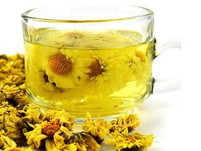 菊花茶的功效与作用有哪些