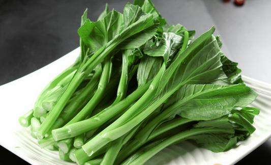 菜心的营养价值及功效,菜心的做法