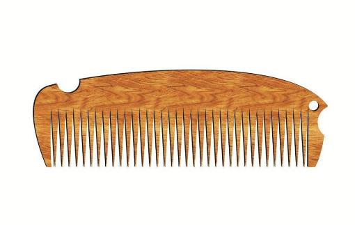 梳子不只是用来梳头用的 用来梳身体提高抗病的能力